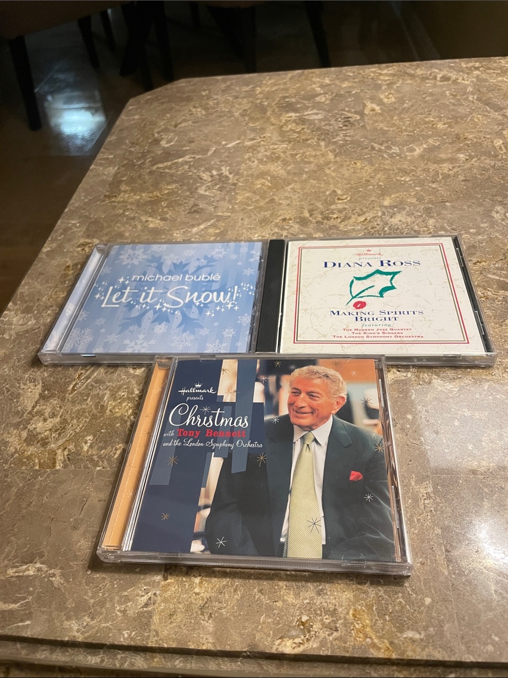 Christmas Music CD Collection - V